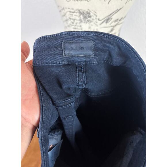 B22 MOTHER High Waisted Looker Blow out Jeans Womens 27 Off Duty Model Street - Picture 10 of 10